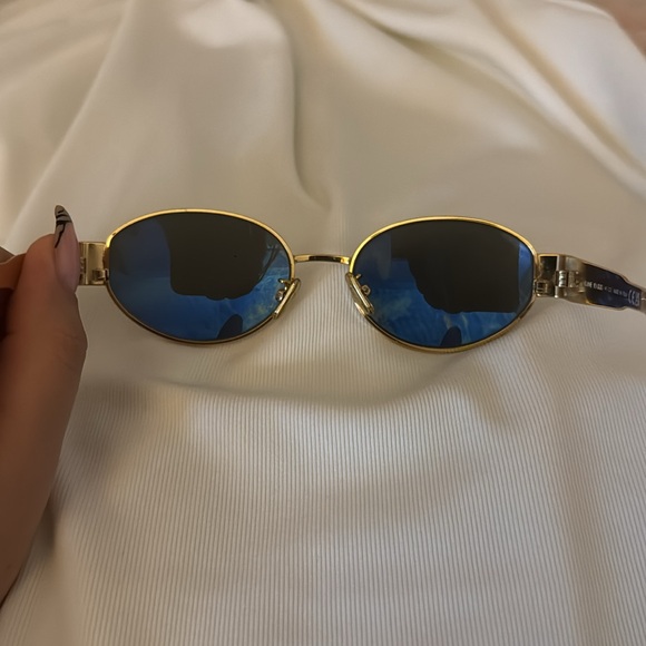 TRIOMPHE METAL 01 SUNGLASSES IN METAL - Picture 5 of 6